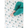 Roux Crib Sheet, White - Crib Sheets - 4