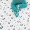 Roux Crib Sheet, White - Crib Sheets - 5