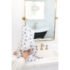 Roux Hooded Towel, White - Towels - 4