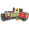 1-2 Choo Choo Train Magna-Tiles Structure Set - Magnetic Tiles - 1 - thumbnail