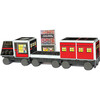1-2 Choo Choo Train Magna-Tiles Structure Set - Magnetic Tiles - 2