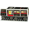 1-2 Choo Choo Train Magna-Tiles Structure Set - Magnetic Tiles - 5