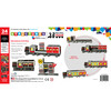 1-2 Choo Choo Train Magna-Tiles Structure Set - Magnetic Tiles - 8