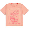 Women's Marie Curie Short Sleeve Reimagined Trailblazer Tee, Pink - Tees - 1 - thumbnail