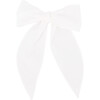Il Pellicano Hair Bow, White Eyelet - Bows - 1 - thumbnail