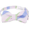 Men's Positano Bow Tie, Stripes - Bowties & Ties - 1 - thumbnail
