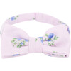 Men's Positano Bow Tie, Flowers - Bowties & Ties - 1 - thumbnail