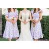 Positano Women's Puff Sleeve Daphne Dress, Lavender - Dresses - 5