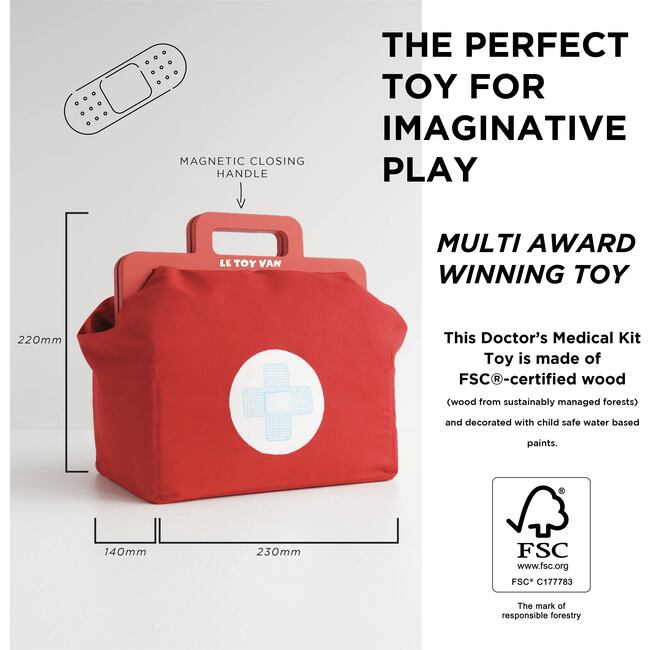 Doctors Set Le Toy Van By Age