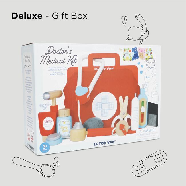 Doctors Set Le Toy Van Pretend Play, Play Tents & Vanities