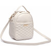 Monaco Snack Bag | Pearl White - Diaper Bags - 2