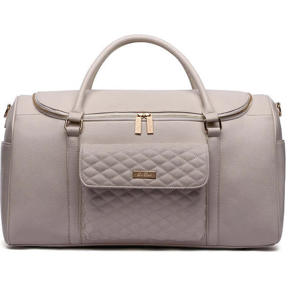 Monaco Travel Bag | Pearl White