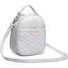 Monaco Snack Bag | Stone Grey - Diaper Bags - 2