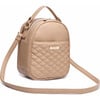 Monaco Snack Bag | Latte Brown - Diaper Bags - 2