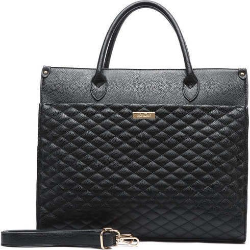 Monaco Tote Bag | Ebony Black - Diaper Bags - 3