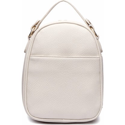 Monaco Snack Bag | Pearl White - Diaper Bags - 4