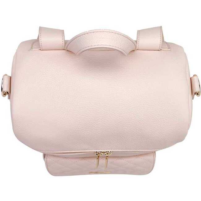 Monaco Diaper Bag | Pastel Pink - Diaper Bags - 7