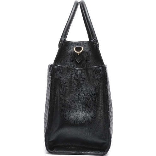 Monaco Tote Bag | Ebony Black - Diaper Bags - 4