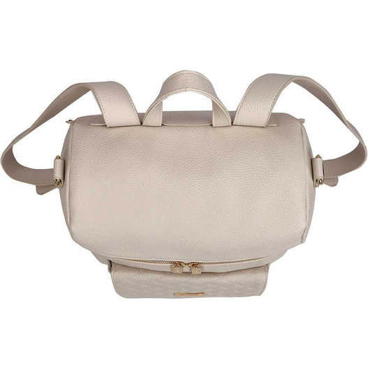 Monaco Diaper Bag | Pearl White - Diaper Bags - 6