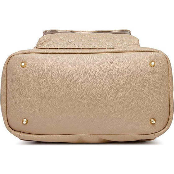 Monaco Diaper Bag | Latte Brown - Diaper Bags - 7