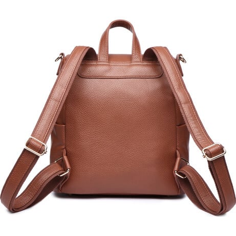 Petit Monaco Diaper Bag | Caramel Brown - Diaper Bags - 3