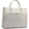 Monaco Tote Bag | Pearl White - Diaper Bags - 2