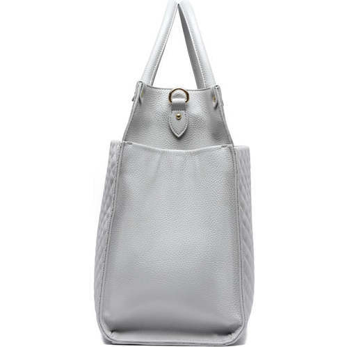 Monaco Tote Bag | Stone Grey - Diaper Bags - 3