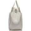 Monaco Tote Bag | Pearl White - Diaper Bags - 3