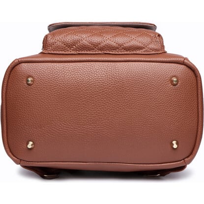 Petit Monaco Diaper Bag | Caramel Brown - Diaper Bags - 6