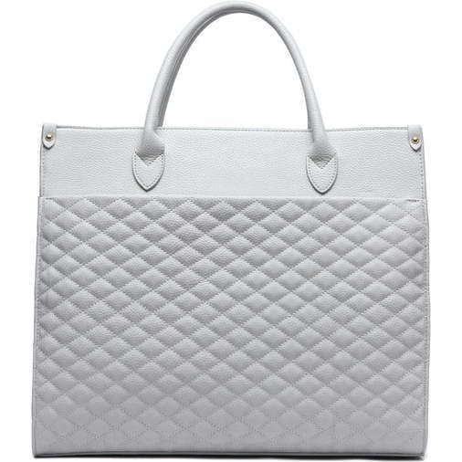 Monaco Tote Bag | Stone Grey - Diaper Bags - 4