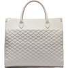 Monaco Tote Bag | Pearl White - Diaper Bags - 4