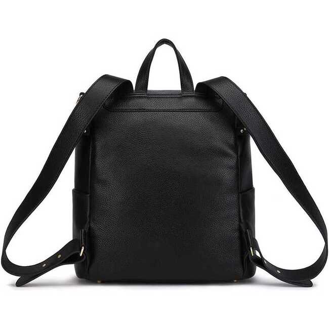 Monaco Diaper Bag | Ebony Black - Diaper Bags - 3