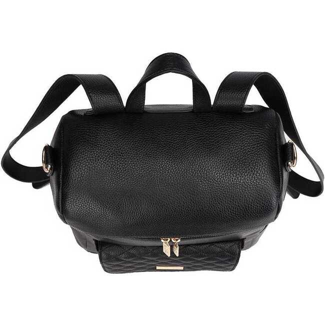 Monaco Diaper Bag | Ebony Black - Diaper Bags - 5