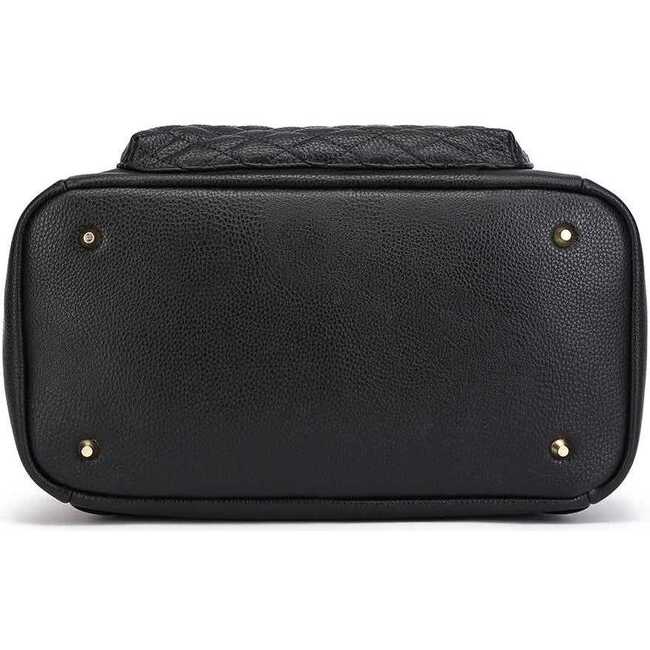 Monaco Diaper Bag | Ebony Black - Diaper Bags - 6