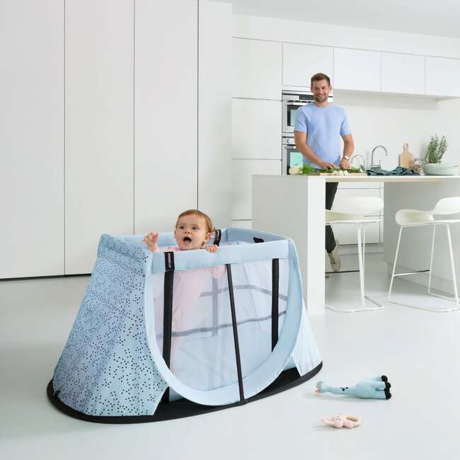 Instant Travel Cot, Blue Mountain - Travel Cribs - 4