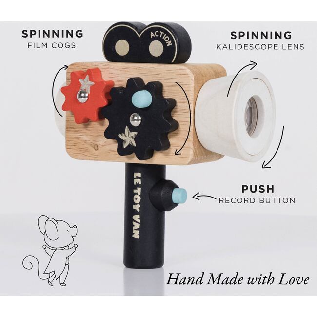 Hollywood Film Camera - Developmental Toys - 2