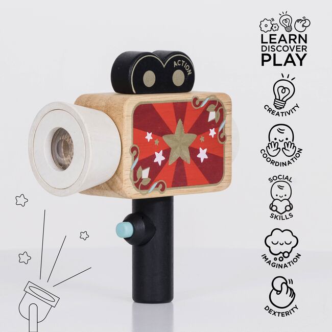 Hollywood Film Camera - Developmental Toys - 3