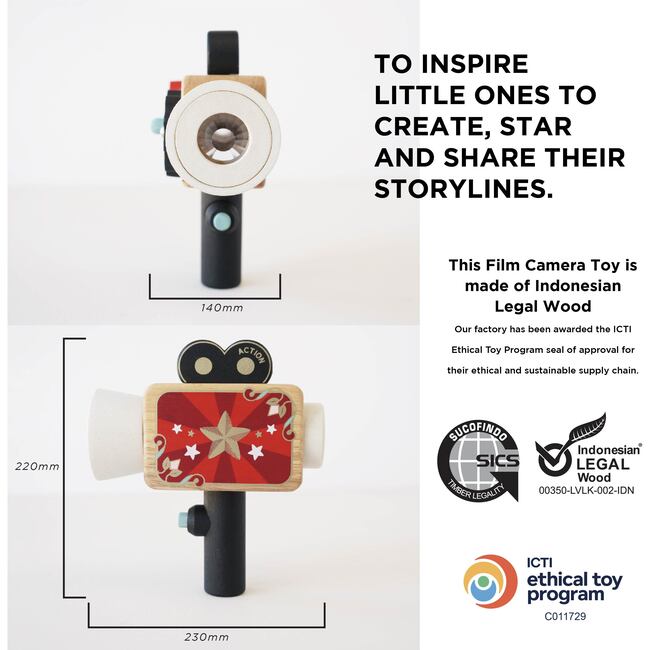 Hollywood Film Camera - Developmental Toys - 4