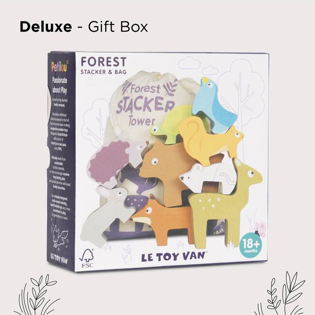 Forest Stacker Tower & Bag - Developmental Toys - 6