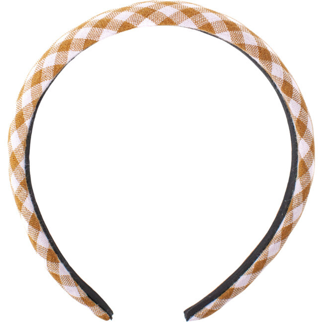 Classic Padded Headband, Cattail Check