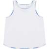 Terry 2-Piece Top And Short Set, Bright White - Mixed Apparel Set - 1 - thumbnail