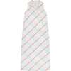 Women's Kate Plaid Collared V-Neck Sleeveless Long Caftan, Multicolors - Dresses - 1 - thumbnail