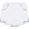 Terry 2-Piece Top And Short Set, Bright White - Mixed Apparel Set - 5