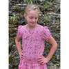 Print Top And 2-Tiered Skirt Set, Paisley - Mixed Apparel Set - 2