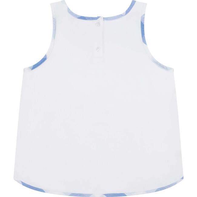 Terry 2-Piece Top And Short Set, Bright White - Mixed Apparel Set - 3