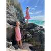Print Top And 2-Tiered Skirt Set, Paisley - Mixed Apparel Set - 4
