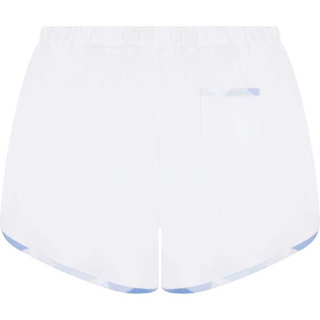 Terry 2-Piece Top And Short Set, Bright White - Mixed Apparel Set - 4