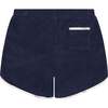 Terry 2-Piece Top And Short Set, Navy Solid - Mixed Apparel Set - 4