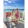 Plaid Top And 2-Tiered Skirt Set, Red Buffalo - Mixed Apparel Set - 5