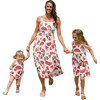 Women's Sierra Single Tier Print Dress, Slice Of Summer - Dresses - 1 - thumbnail
